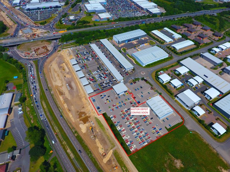 Major step forward for Vroom car retail park as Motor Depot signs up
