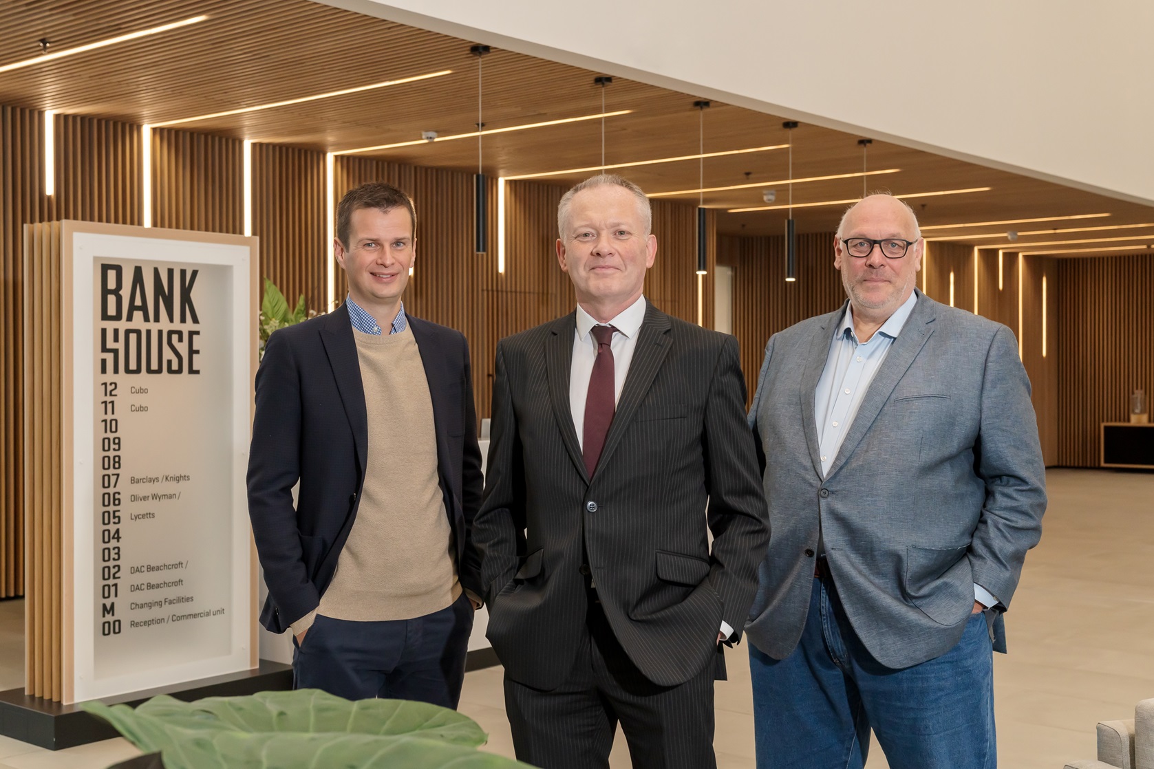 Engineering firm is ‘coming home’ to Bank House