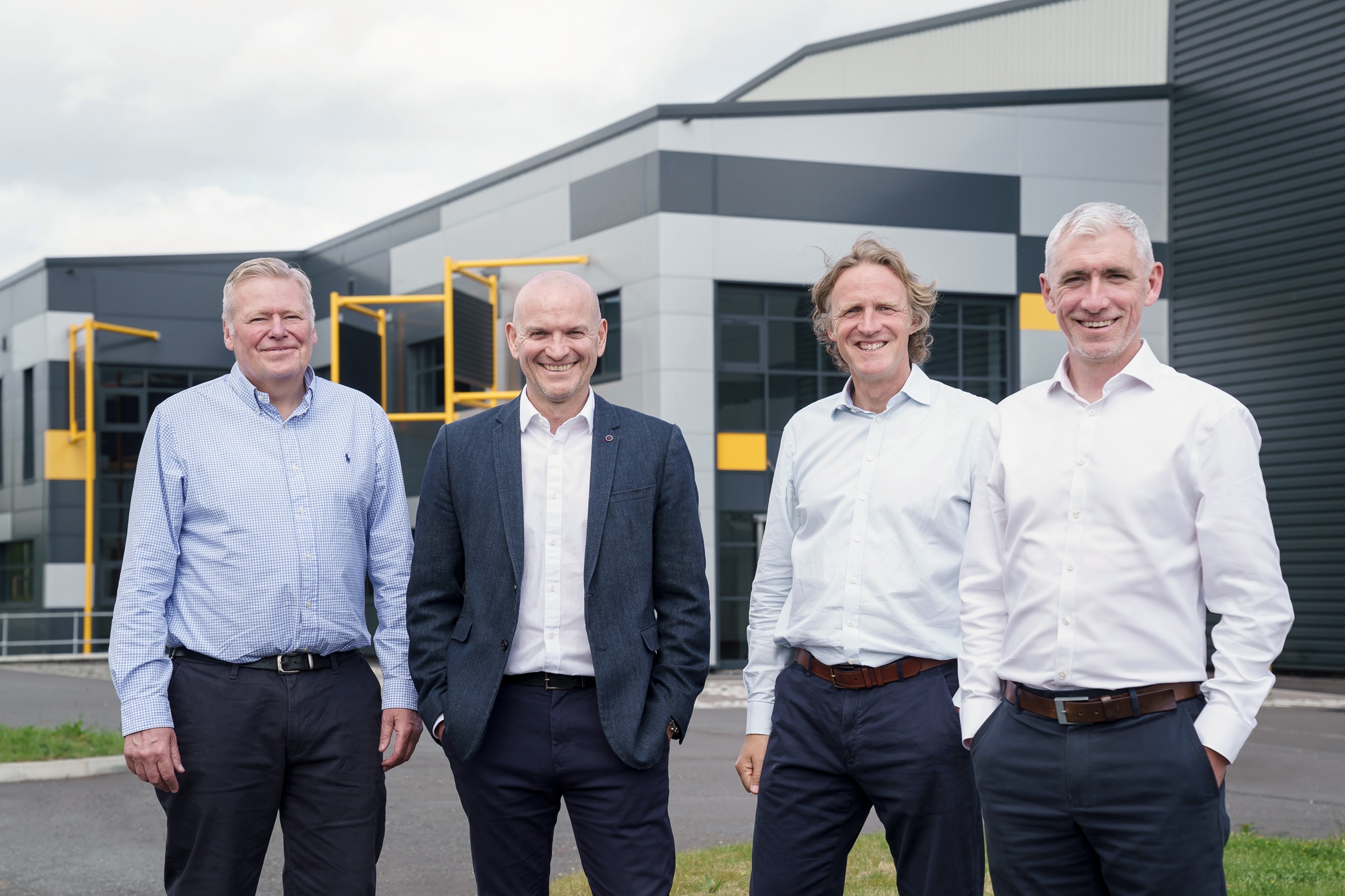 Industrial property firm on course for record year announces strategic hire